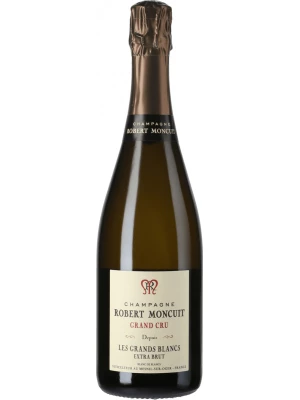 Robert Moncuit, Les Grands Blancs Grand Cru Extra Brut, Champagne AOC 0.75 л 2018
