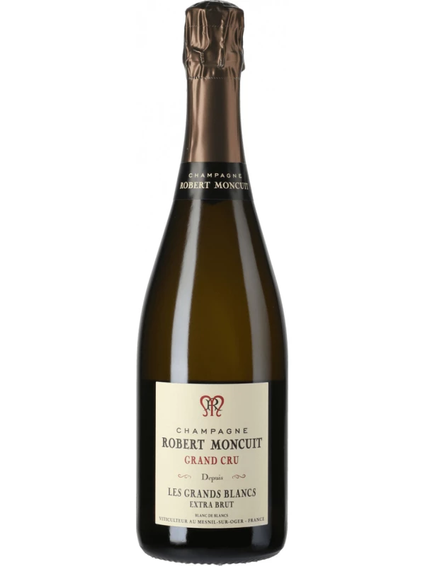 Robert Moncuit, Les Grands Blancs Grand Cru Extra Brut, Champagne AOC
