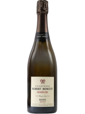 Robert Moncuit, Mesnil Blanc de Blancs Grand Cru Extra Brut, Champagne AOC 0.75 л 2015