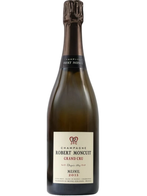 Robert Moncuit, Mesnil Blanc de Blancs Grand Cru Extra Brut, Champagne AOC