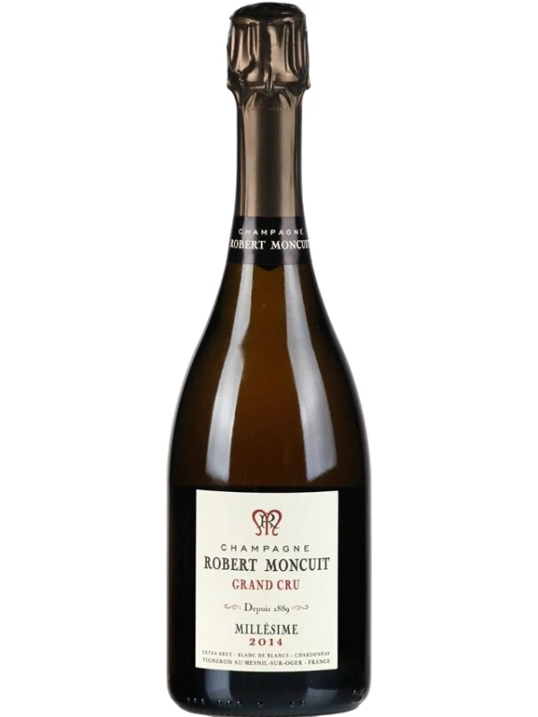 Robert Moncuit, Millesime Grand Cru Blanc de Blancs Extra Brut, Champagne AOC