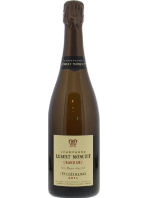 Robert Moncuit, Les Chetillons Grand Cru Blanc de Blancs Extra Brut, Champagne AOC 0.75 л 2016