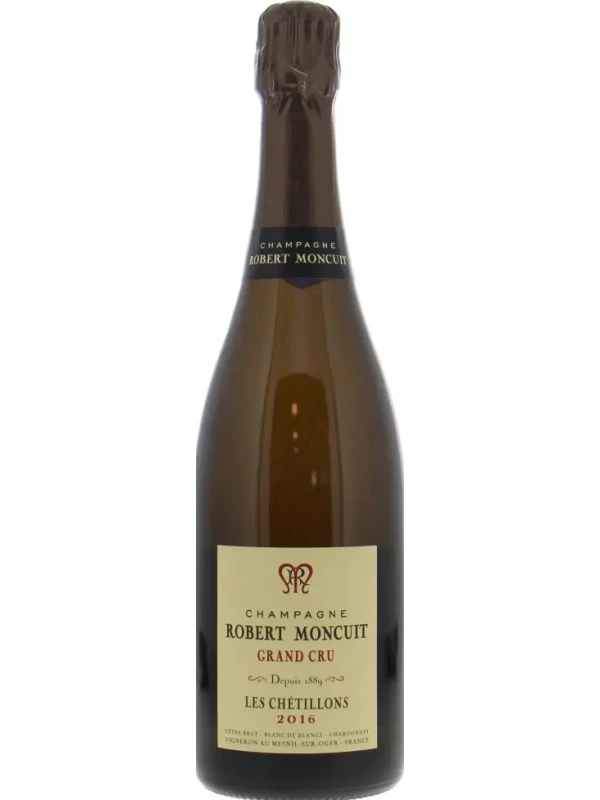 Robert Moncuit, Les Chetillons Grand Cru Blanc de Blancs Extra Brut, Champagne AOC