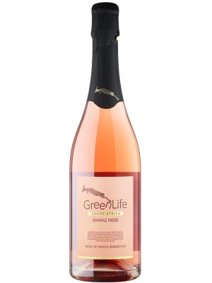 GreenLife Shiraz Rose Bubbles, Robertson WO 0.75 л