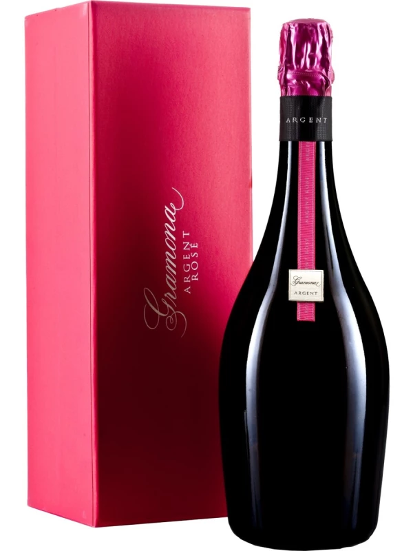 Gramona, Argent Rose Brut Nature, gift box