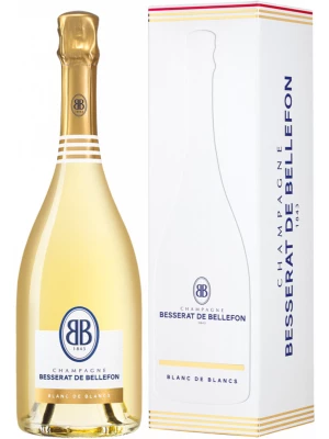 Besserat de Bellefon, Cuvee des Moines Brut Blanc de Blancs, gift box 0.75 л