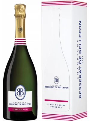 Besserat de Bellefon, Cuvee des Moines Brut Blanc de Noir, gift box 0.75 л