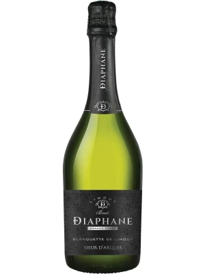 Sieur D'Arques, Diaphane Grande Cuvee Brut, Blanquette de Limoux AOC 0.75 л 2023