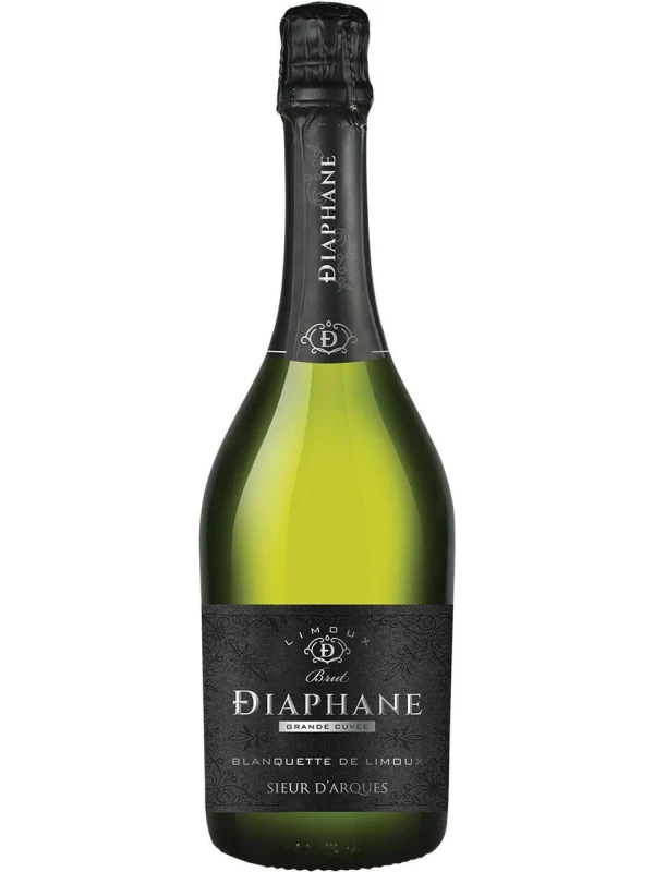 Sieur D'Arques, Diaphane Grande Cuvee Brut, Blanquette de Limoux AOC