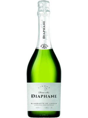 Sieur D'Arques, Diaphane Demi-Sec, Blanquette de Limoux AOC 0.75 л 2022