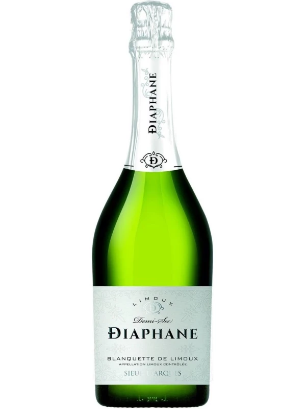 Sieur D'Arques, Diaphane Demi-Sec, Blanquette de Limoux AOC