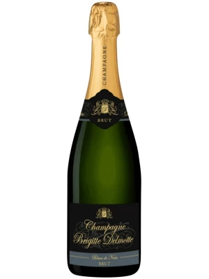 Brigitte Delmotte, Blanc de Noirs Brut, Champagne AOC 0.75 л 2021