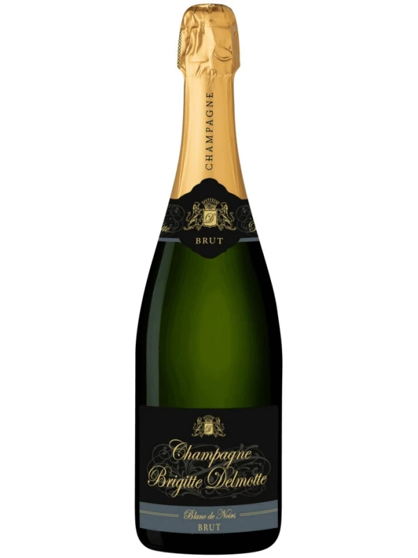 Brigitte Delmotte, Blanc de Noirs Brut, Champagne AOC