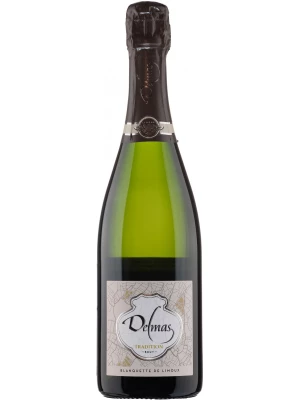 Delmas, Tradition Brut, Blanquette de Limoux AOC 0.75 л 2022