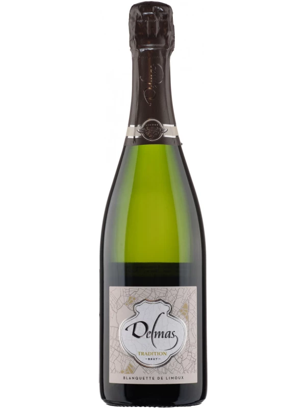 Delmas, Tradition Brut, Blanquette de Limoux AOC