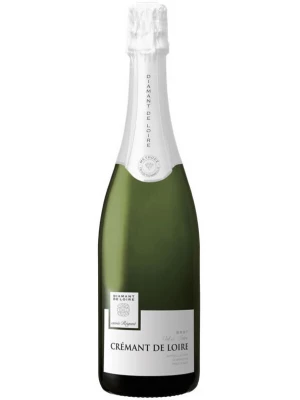 Diamant de Loire Cuvee Regent, Cremant de Loire AOC 0.75 л 2023