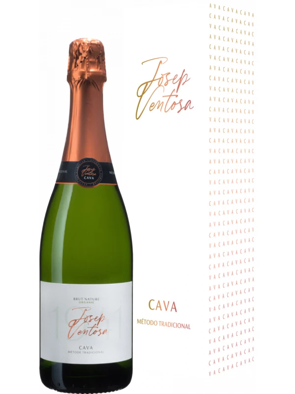 Josep Ventosa Cava Brut Nature DO, gift box