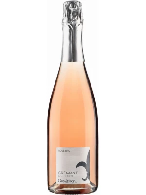 Guy Allion, Cremant de Loire AOC Rose Brut 0.75 л 2022
