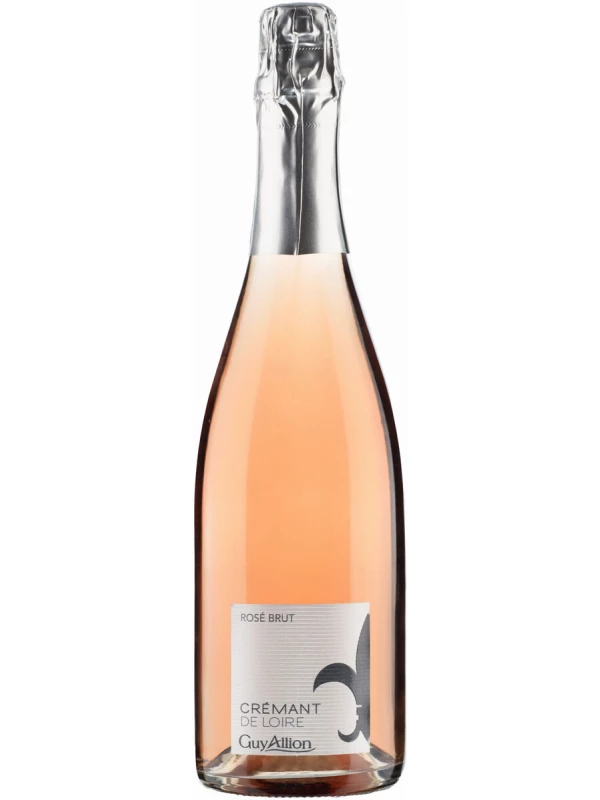 Guy Allion, Cremant de Loire AOC Rose Brut