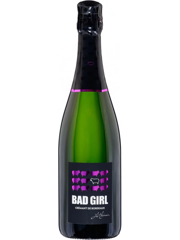 Bad Girl Brut, Cremant de Bordeaux