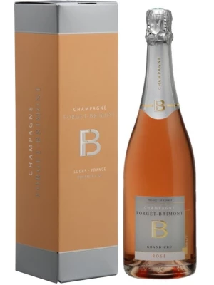 Forget-Brimont, Brut Rose Grand Cru, Champagne AOC, gift box 0.75 л
