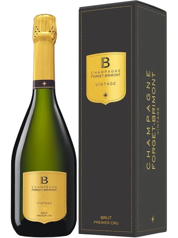 Forget-Brimont, Millesime Brut Premier Cru, Champagne AOC, gift box