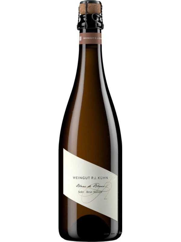 Peter Jakob Kuhn, Blanc de Blancs Sekt Brut Nature
