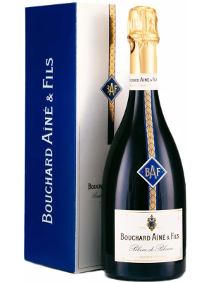 Bouchard Aine & Fils, Blanc de Blancs Brut, gift box 0.75 л