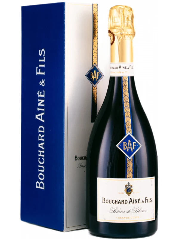Bouchard Aine & Fils, Blanc de Blancs Brut, gift box