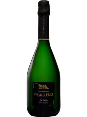 Yveline Prat, Les Folies Premier Cru Brut, Champagne AOC 0.75 л 2019