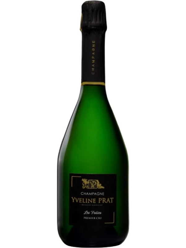 Yveline Prat, Les Folies Premier Cru Brut, Champagne AOC