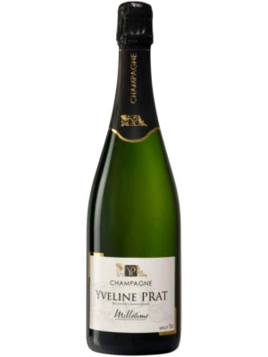 Yveline Prat, Millesime Brut, Champagne AOC 0.75 л 2019