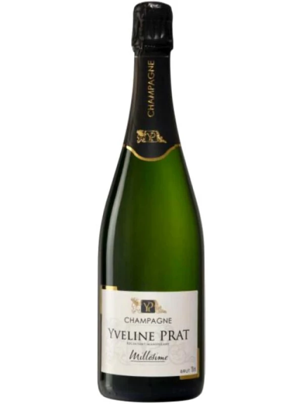 Yveline Prat, Millesime Brut, Champagne AOC