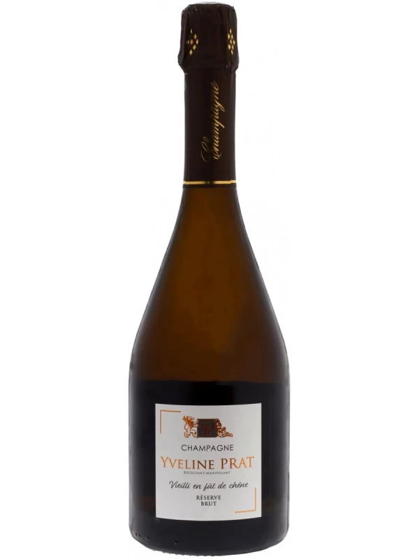 Yveline Prat, Vieilli en Fut de Chene Reserve Brut, Champagne AOC