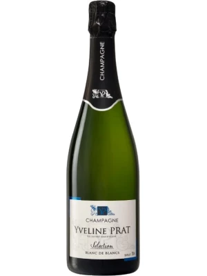 Yveline Prat, Selection Blanc de Blancs, Champagne AOC 0.75 л 2020