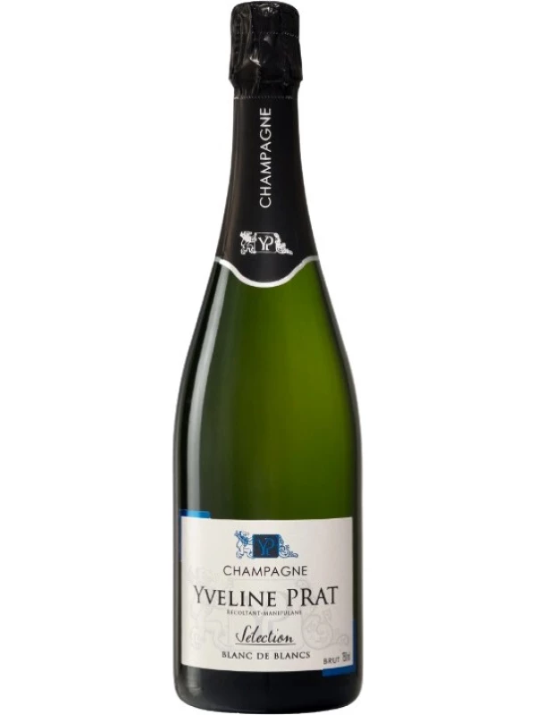 Yveline Prat, Selection Blanc de Blancs, Champagne AOC