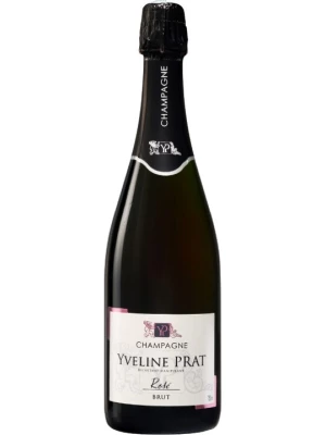Yveline Prat, Rose Brut, Champagne AOC 0.75 л 2020