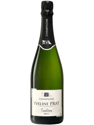 Yveline Prat, Tradition Brut, Champagne AOC 0.75 л 2021