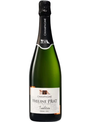 Yveline Prat, Tradition Demi-Sec, Champagne AOC 0.75 л 2021