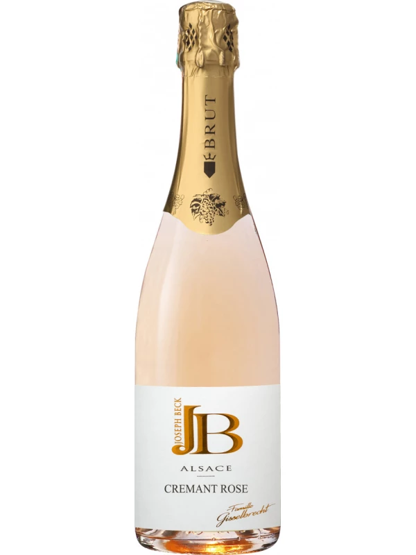 Joseph Beck Cremant Rose, Alsace AOC