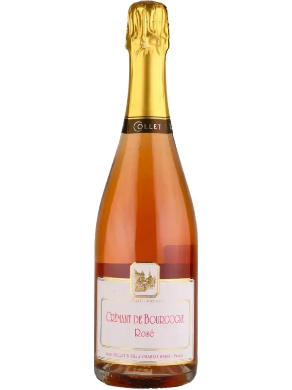 Domaine Jean Collet et Fils, Cremant de Bourgogne AOC Rose