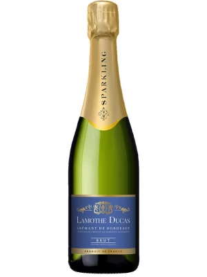 Lamothe Ducas Cremant de Bordeaux AOP 0.75 л 2022