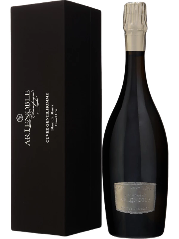 Champagne AR Lenoble, Cuvee Gentilhomme Grand Cru Blanc de Blancs, gift box