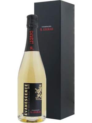 Champagne R&L Legras, Evanescence Grand Cru Blanc de Blancs, Champagne AOC, gift box 0.75 л 2015