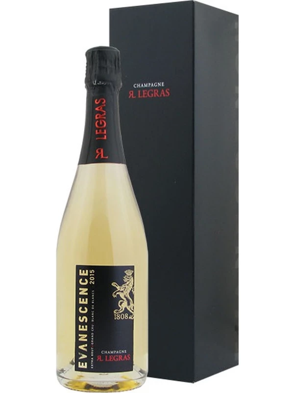 Champagne R&L Legras, Evanescence Grand Cru Blanc de Blancs, Champagne AOC, gift box