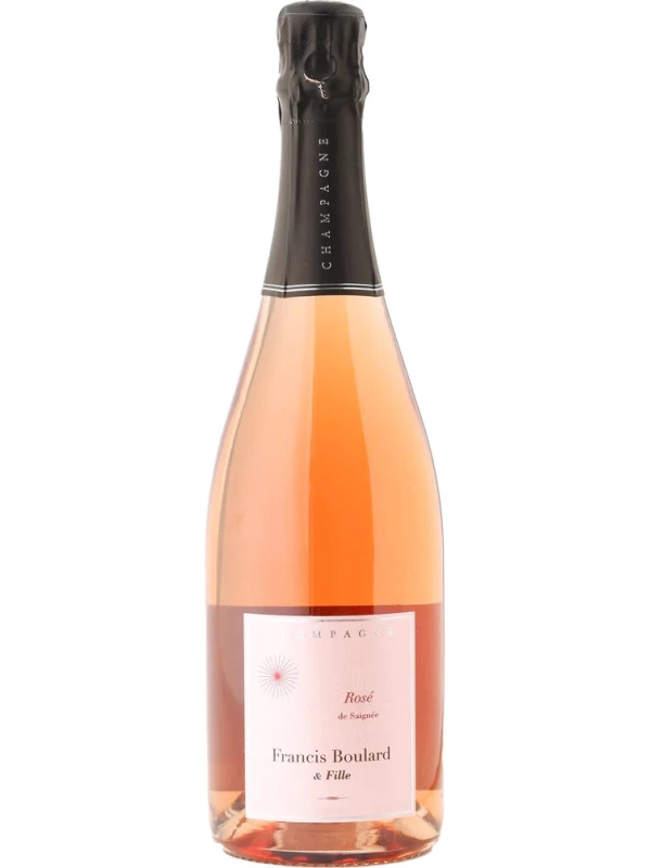 Francis Boulard & Fille, Rose de Saignee Extra Brut, Champagne AOC
