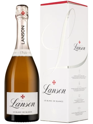 Lanson, Le Blanc de Blancs Brut, Champagne AOC, gift box 0.75 л 2020
