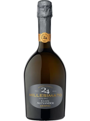 Aristov. Cuvee Alexander Millesimato Extra Brut 0.75 л