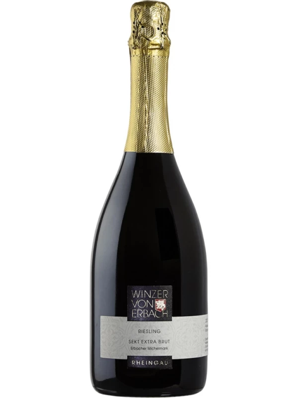 Winzer von Erbach, Erbacher Michelmark Riesling Sekt Extra Brut