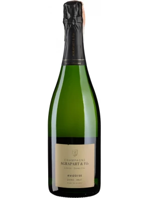 Agrapart, Avizoise Grand Cru Blanc de Blancs Extra Brut, Champagne AOC 0.75 л 2017